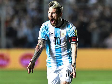 זכייה של מסי שקולה לזכייה של מראדונה ב-1986 (getty)