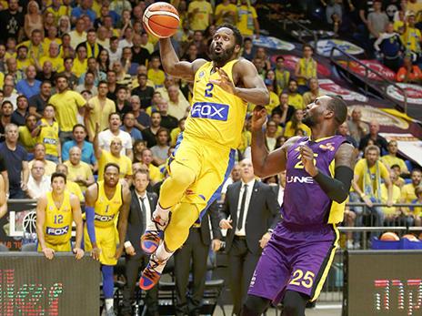 מעדיף לחזור ל-NBA. המילטון (צילום: אלן שיבר)