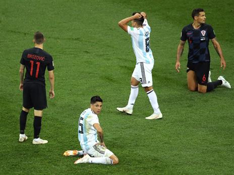 אכזבת ענק לארגנטינה (GETTY)