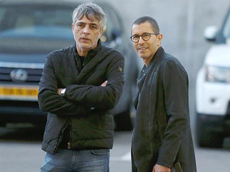 יחסים עכורים. אוחנה וטביב (צילום: אלן שיבר)