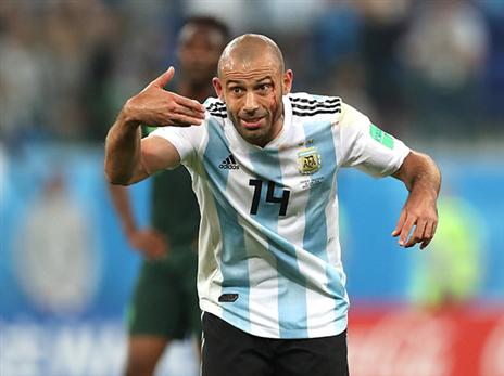 מאסצ'ראנו. ההקרבה שלקחה את ארגנטינה לשמינית (getty)