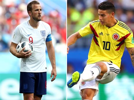 אנגליה תעבור את קולומביה? (GETTY)