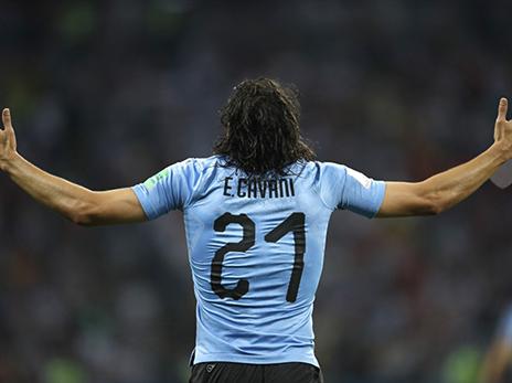 קבאני, חמישה שערי מונדיאל (getty)