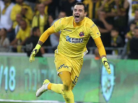 קלינגר לא יוותר עליו בקלות. שטקוס (צילום: אלן שיבר)