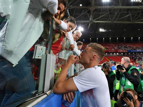 וארדי בספק לשבדיה, אך בכל מקרה לא תוכנן להרכב (getty)