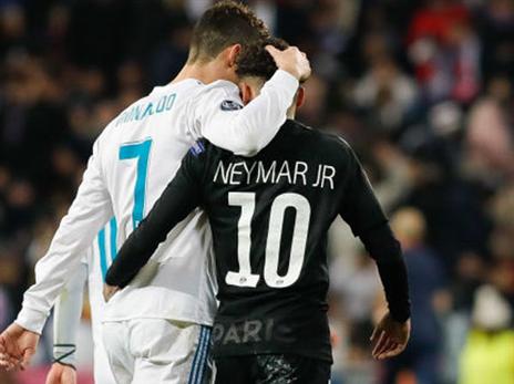 ביחד או לחוד. ניימאר ורונאלדו (getty)