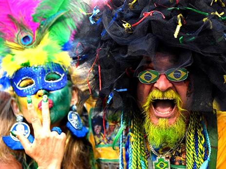 כדורגל זה הרבה מעבר לכדורגל (getty)