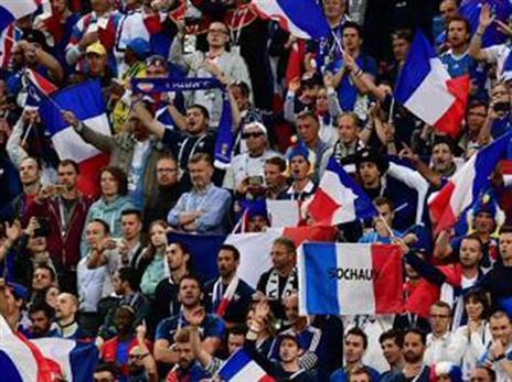 הקהל הצרפתי יכול לפנטז על זכייה במונדיאל (getty)