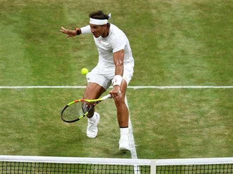 קרב ענקים בווימבלדון (Getty)