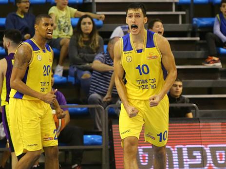 חוזר לצהוב המקורי. נמרוד לוי (צילום: מנהלת הליגה)