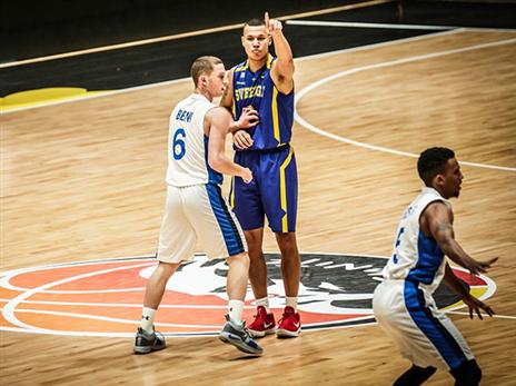 בני. הגנה טובה של ישראל (FIBA)