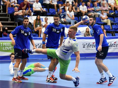 הפסד שני לנבחרת (צילום: Slavko Kolar, EHF)