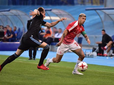 מליקסון. ניחם את אנסטיס (הפייסבוק של הפועל ב"ש)