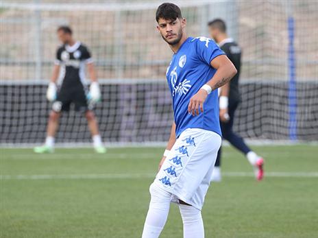 מנחם בק"ש בעונה שעברה. ייצא שוב בהשאלה? (אנצ'ו גוש, סוכנות ג'יני)