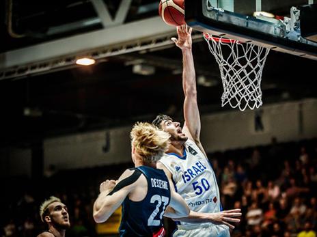 זוסמן שב לסגל הבוגרת (FIBA)