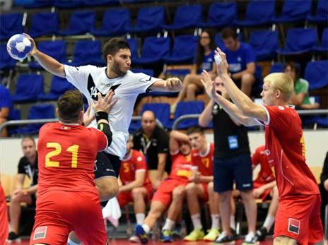 אופיר כהן, הכובש המצטיין של ישראל באליפות (slavko kolar, EHF)