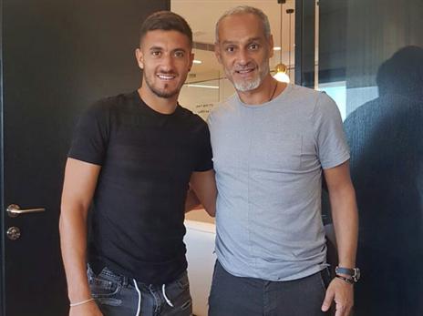 אופק יפרח. מצטרף לקבוצה של זיו אריה