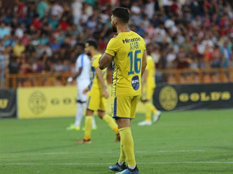 ערב מאופס בירוואן (באדיבות מכבי ת"א, האתר הרשמי)