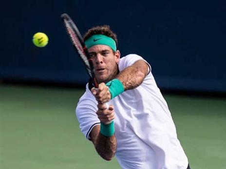 ניצח את קיריוס. דל פוטרו (Getty)