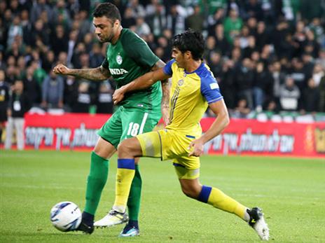 יתרון במפגשים למכבי ת"א. חיפה תצמצם הערב? (אלן שיבר)