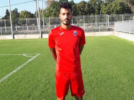 אז'ובל: "אני מאוד מאמין בקלינגר" (דף הפייסבוק של הפועל חיפה)