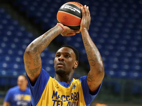 הגבוה הדומיננטי של מכבי ת"א. בלאק (אלן שיבר)