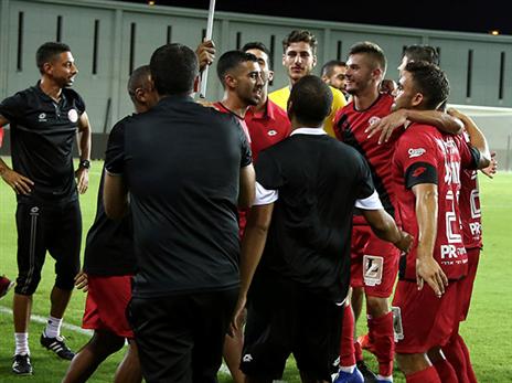 בחדרה שומרים על אופטימיות אחרי הניצחון על הפועל ת"א (אלן שיבר)