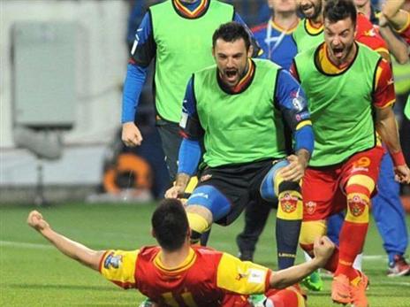 בצ'יראי חוגג מול ארמניה. רזומה מרשים