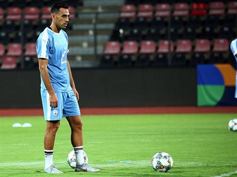 זהבי. עדיין האיש הבולט בנבחרת (ההתאחדות לכדורגל)