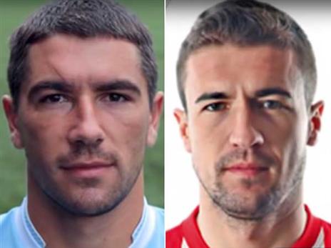 גאבי ואלכסנדר קולארוב, הם בטח נולדו לאותה האמא אבל הופרדו בבית החולים