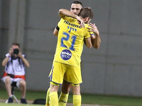 יפתח מול רעננה. שכטר