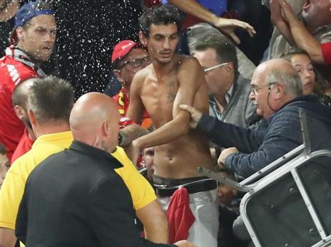 המתפרעים ייענשו? (טוויטר)