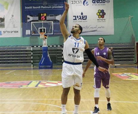 דיקסון ג'וניור. אחד הזרים המלהיבים שיהיו כאן העונה (הפייסבוק של בני הרצליה)