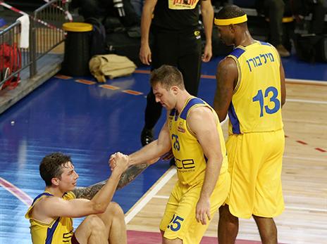 הופעה הירואית של אשדוד הסתיימה בהפסד (אלן שיבר)