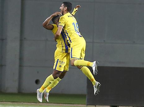 אופואדו חוגג. דחה הצעות מב"ש ומהפועל ת"א (אלן שיבר)