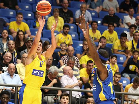 מכבי מרוצה ממנו. דיברתולומאו (צילום: אלן שיבר)