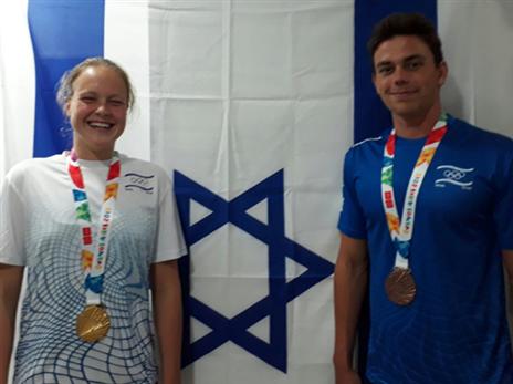 הישג נפלא בארגנטינה (צילום: הוועד האולימפי בישראל)