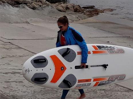 (באדיבות הוועד האולימפי בישראל)