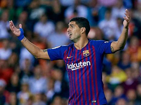 סוארס, כבר עכשיו מחפשים לו תחליף (getty)