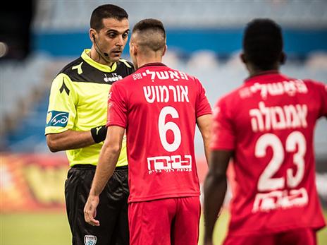 ישפוט בין נתניה לב"ש. פפיר (עודד קרני)