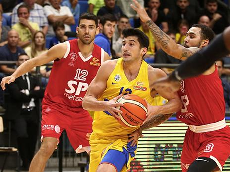 בלט מעל כולם. דיברתולומאו (צילום: אלן שיבר)