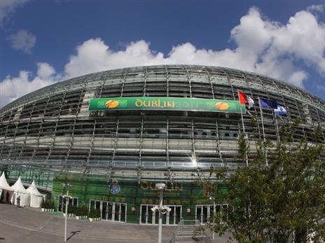אצטדיון אביבה, דבלין (Getty)