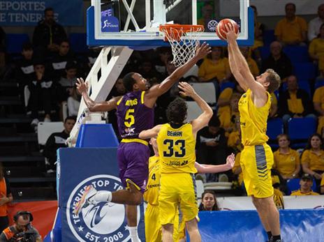 הספרדים היו עדיפים בכל פרמטר (FIBA)