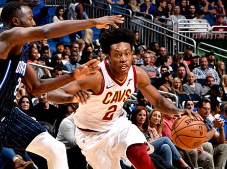 כל האחריות על הילד? סקסטון (צילום: Fernando Medina/NBAE via Getty Images)