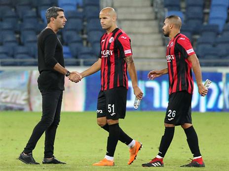 הפועל חיפה לא עמדה בקצב (צילום: יוסי שקל)