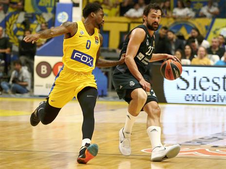 ריאל הגיעו לקו העונשין רק 5 פעמים בכל המשחק (אלן שיבר)