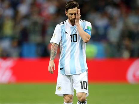 להבדיל אלף אלפי הבדלות, גם למסי לא הולך בנבחרת (getty)