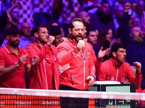 זליקו קריאן, מאמן קרואטיה חוגג (getty, Dave Winter)