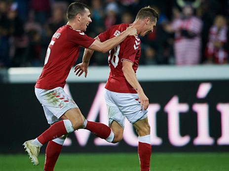 לא רק דויד אלאבה. נבחרת אוסטריה (getty)