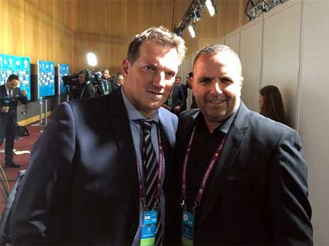 "יכול היה להיות גרוע יותר". הרצוג עם בן שמעון בהגרלה